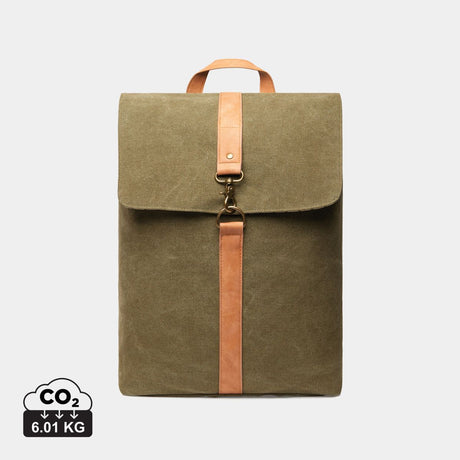 Vinga Bosler Backpack Grs Recycled Canvas