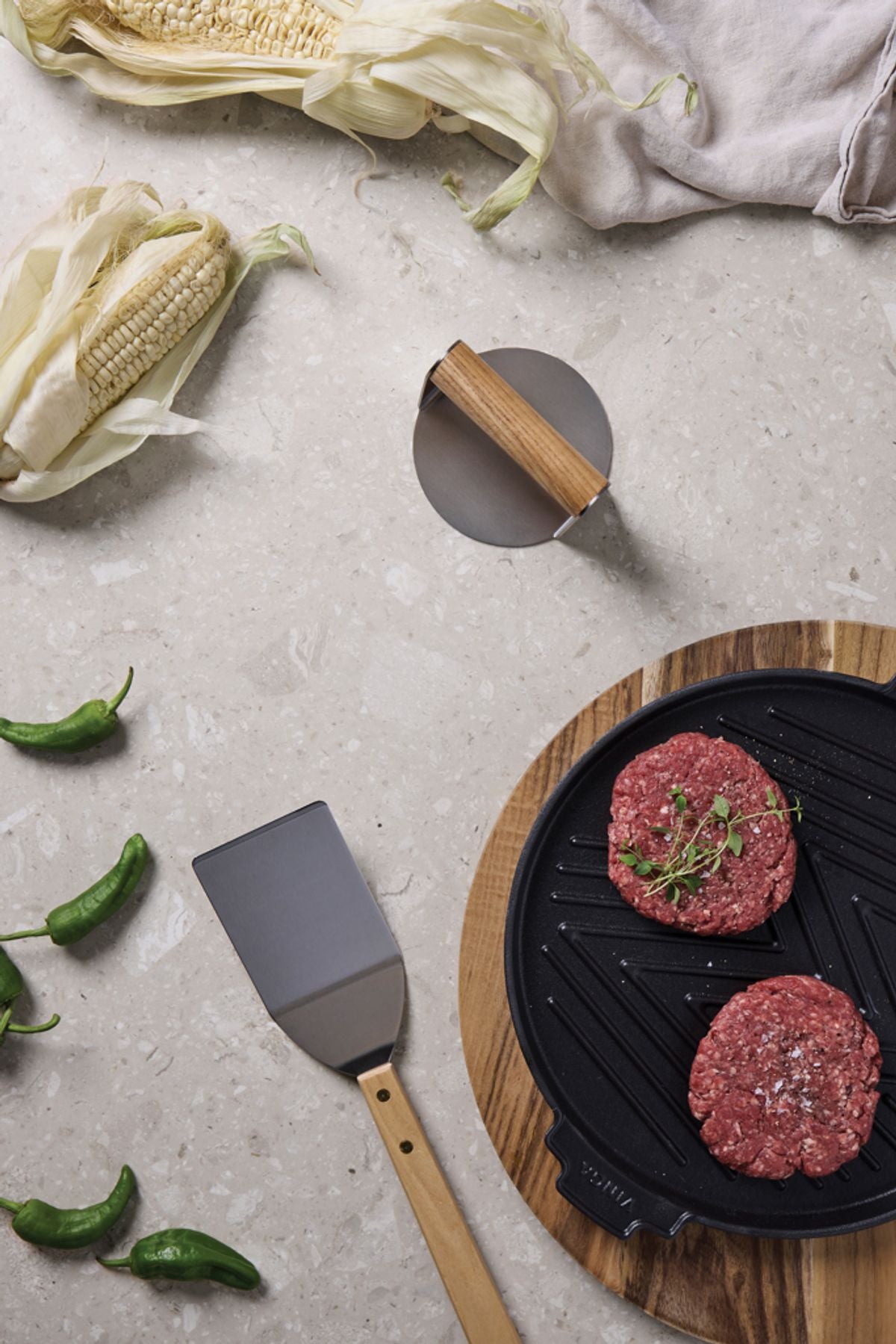 Vinga Paso Smash Burger Press
