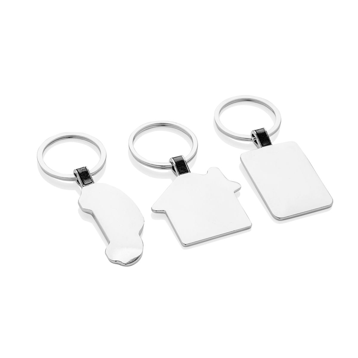 Rcs Recycled Zinc Alloy House Keyring