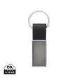 Luxury Pu Keychain Rcs Recycled Zinc Alloy