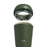 Topl Recycled Steel To Go Tumbler Patented 360 Lid