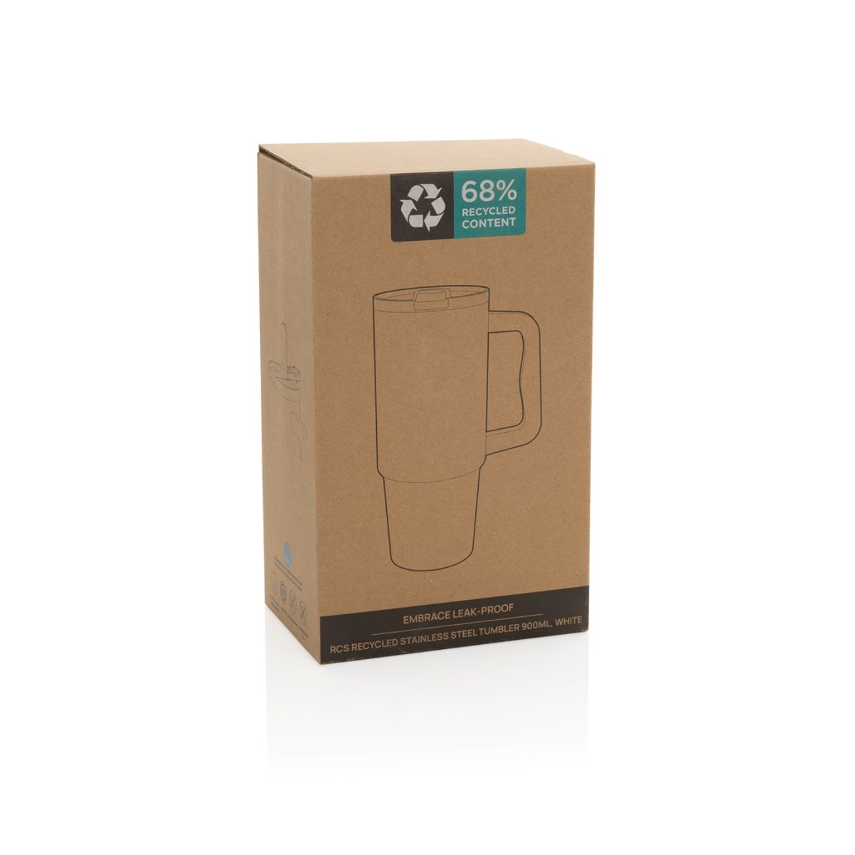 Embrace Leakproof Rcs Recycled Stainless Steel Tumbler