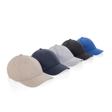 Milo Aware™ Recycled Heather 6 Panel Cap 200Gr