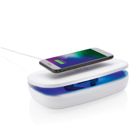Uv-C Steriliser Box With 5W Wireless Charger