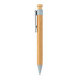 Bamboo Pen With Wheatstraw Clip