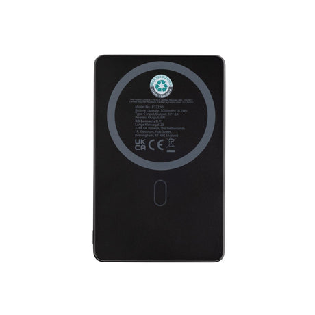 Orion Rcs Recycled Aluminium 5000 Mah 5W Magnetic Powerbank