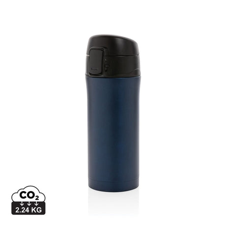 Metallic Easy Lock Vacuum Mug