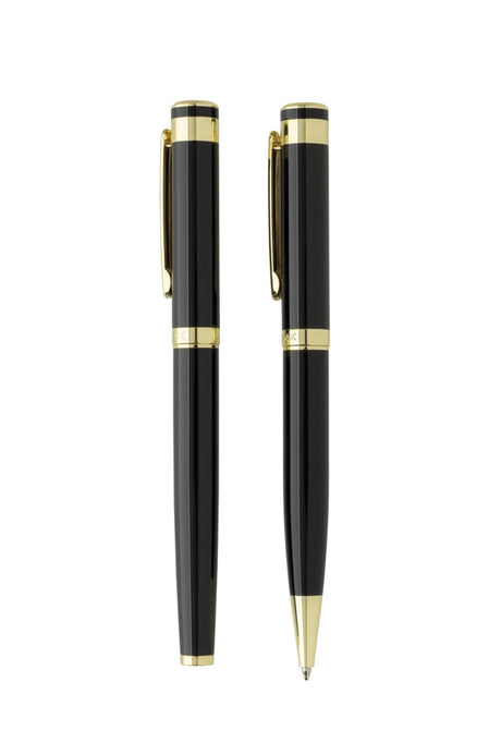 Swiss Peak Luca Rcs Recycled Brass Deluxe Pen Set