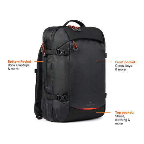 Nordic Drift Rcs Travelling Backpack 25L