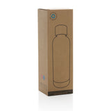 Wood Rcs Certified Recycled Stainless Steel Vacuum Bottle