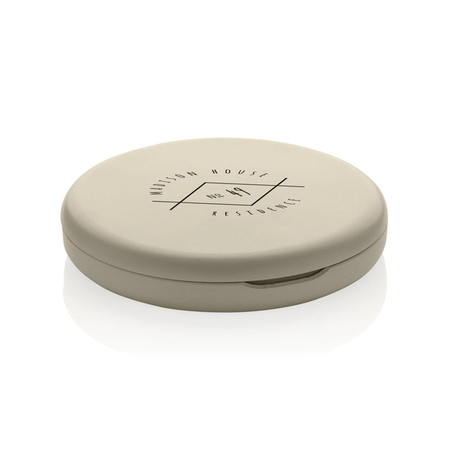 Lumora Rcs Recycled Plastic Led Re-Chargeable Make-Up Mirror