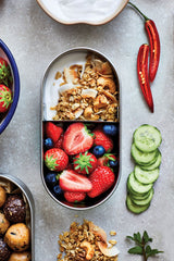 Black+Blum Stainless Steel Double Bento Box