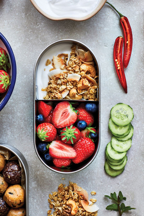 Black+Blum Stainless Steel Double Bento Box
