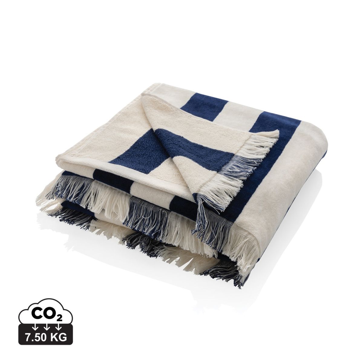 Ukiyo Yukari Aware™ Xl Deluxe Beach Towel 100X180Cm