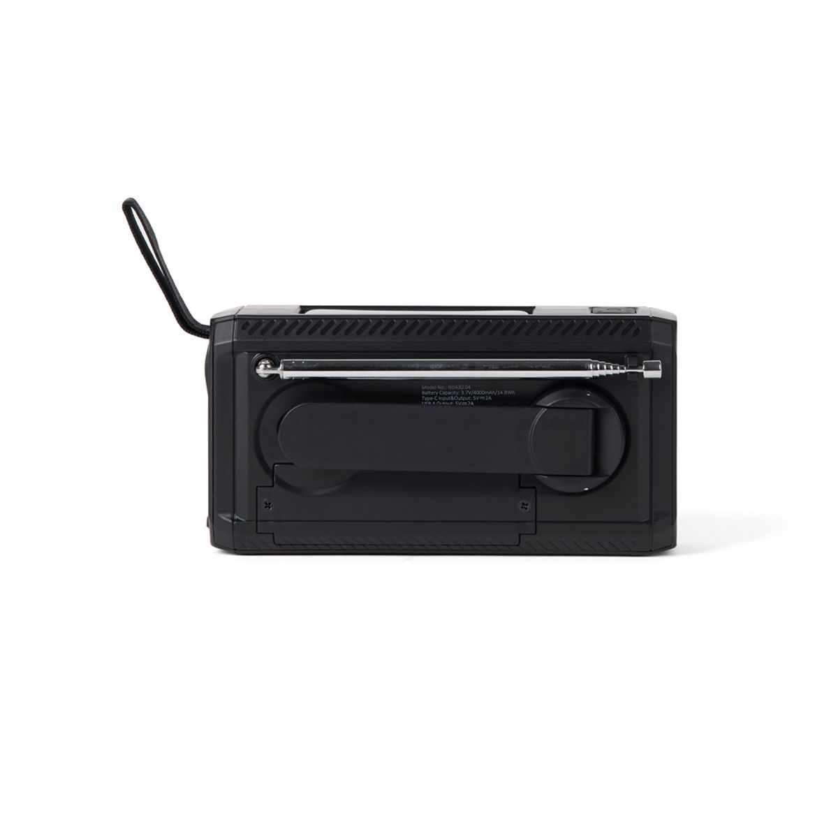 Nordic Drift Titan Ipx4 Multifunctional Radio 4000Mah