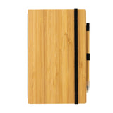 Bamboo Notebook And Infinity Pencil Set