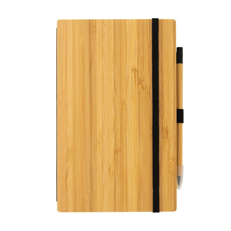 Bamboo Notebook And Infinity Pencil Set