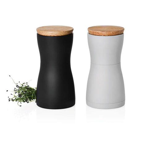 Adhoc Twin Salt And Pepper Mill Set