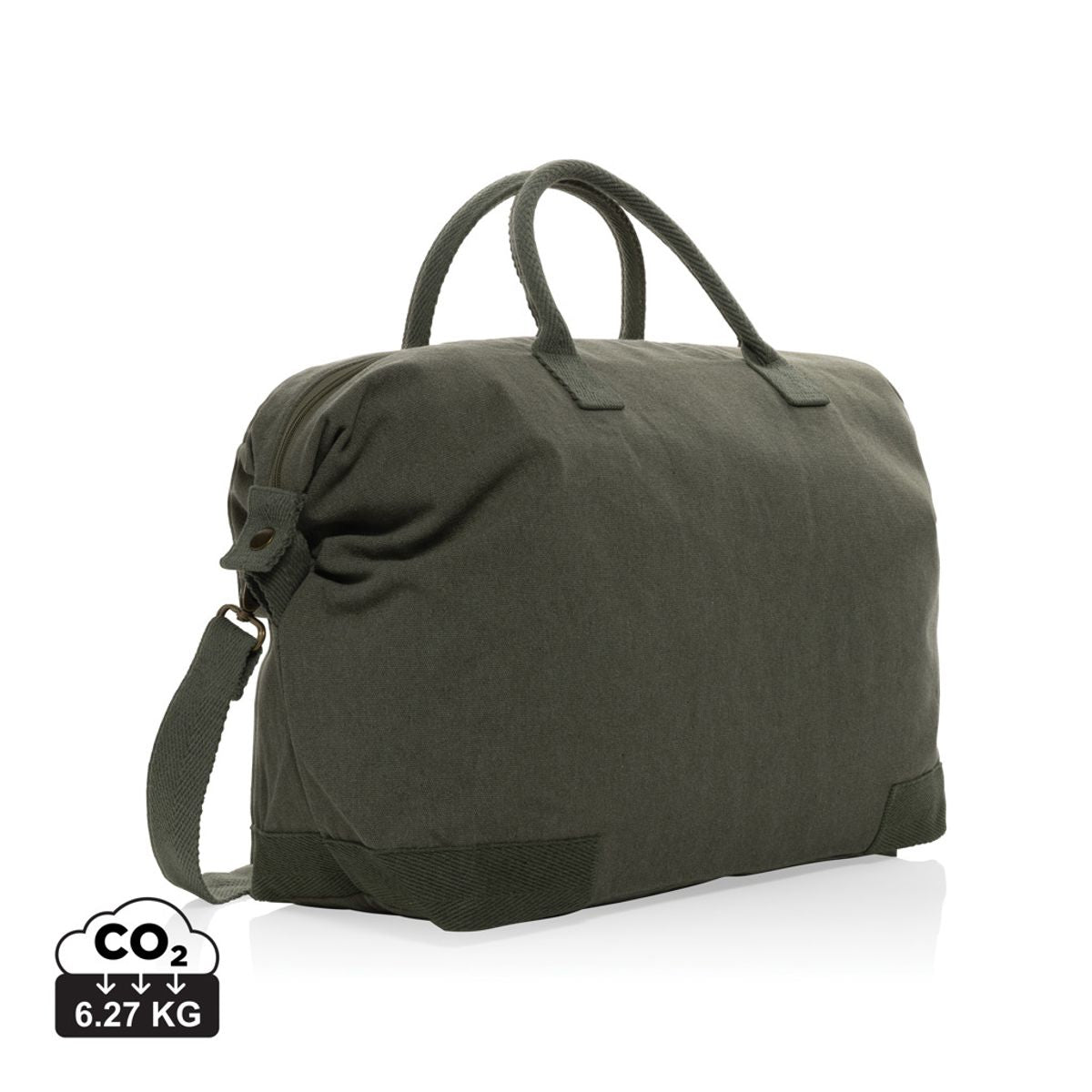 Kezar Aware™ 500 Gsm Recycled Canvas Deluxe Weekend Bag