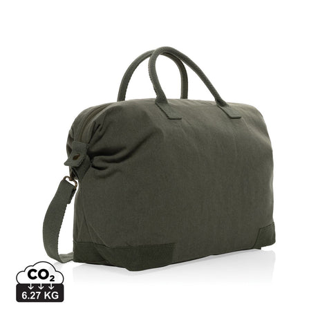 Kezar Aware™ 500 Gsm Recycled Canvas Deluxe Weekend Bag