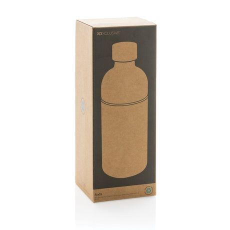 Soda Rcs Certified Re-Steel Carbonated Drinking Bottle