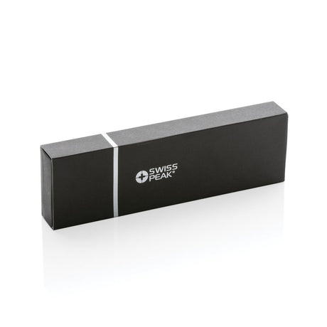 Swiss Peak Cedar Rcs Certified Recycled Aluminium Pen Set
