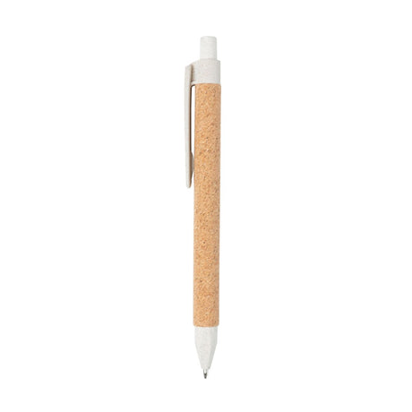 Write Wheatstraw And Cork Pen