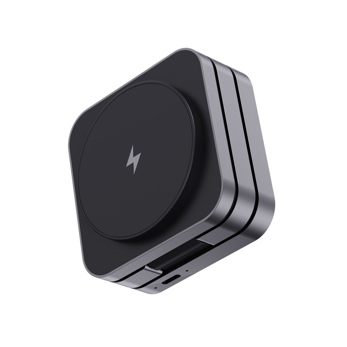 Terra Rcs Recycled Aluminium Foldable 3 In 1 15W Charger