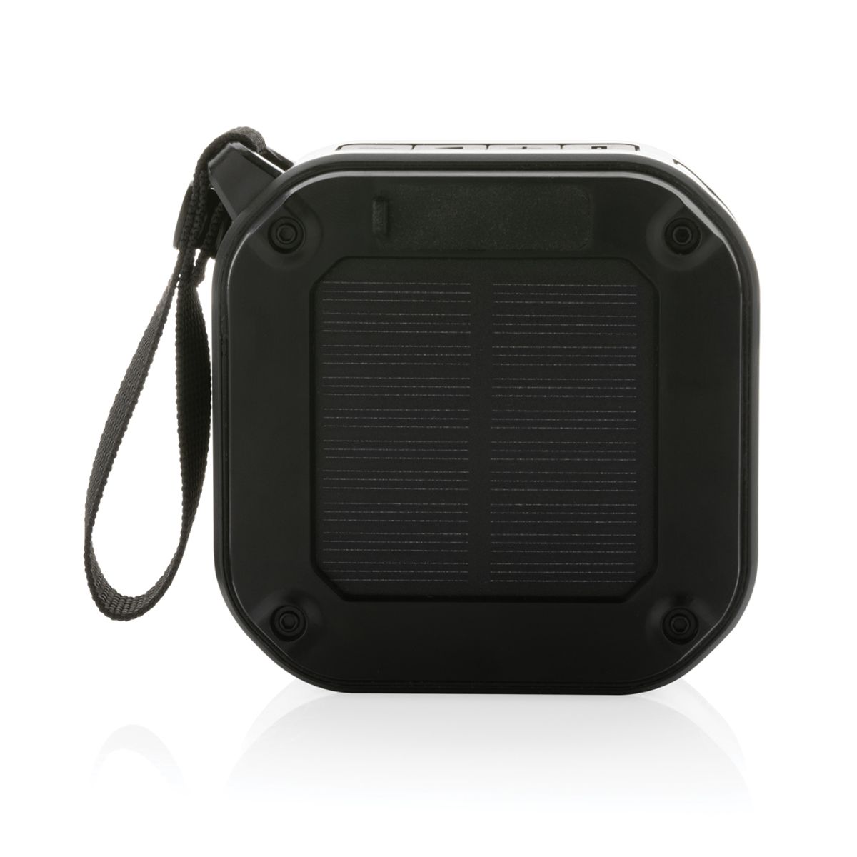 3W Rcs Recycled Plastic Wireless Sunwave Solar Speaker