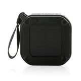 3W Rcs Recycled Plastic Wireless Sunwave Solar Speaker