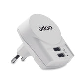 Euro Usb Charger 2Xa