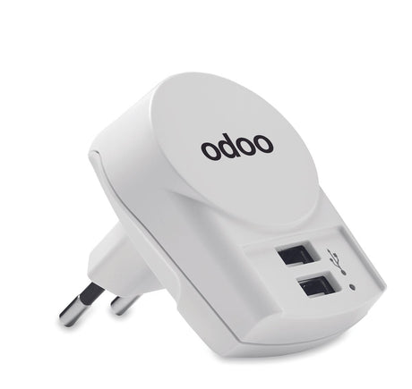 Euro Usb Charger 2Xa