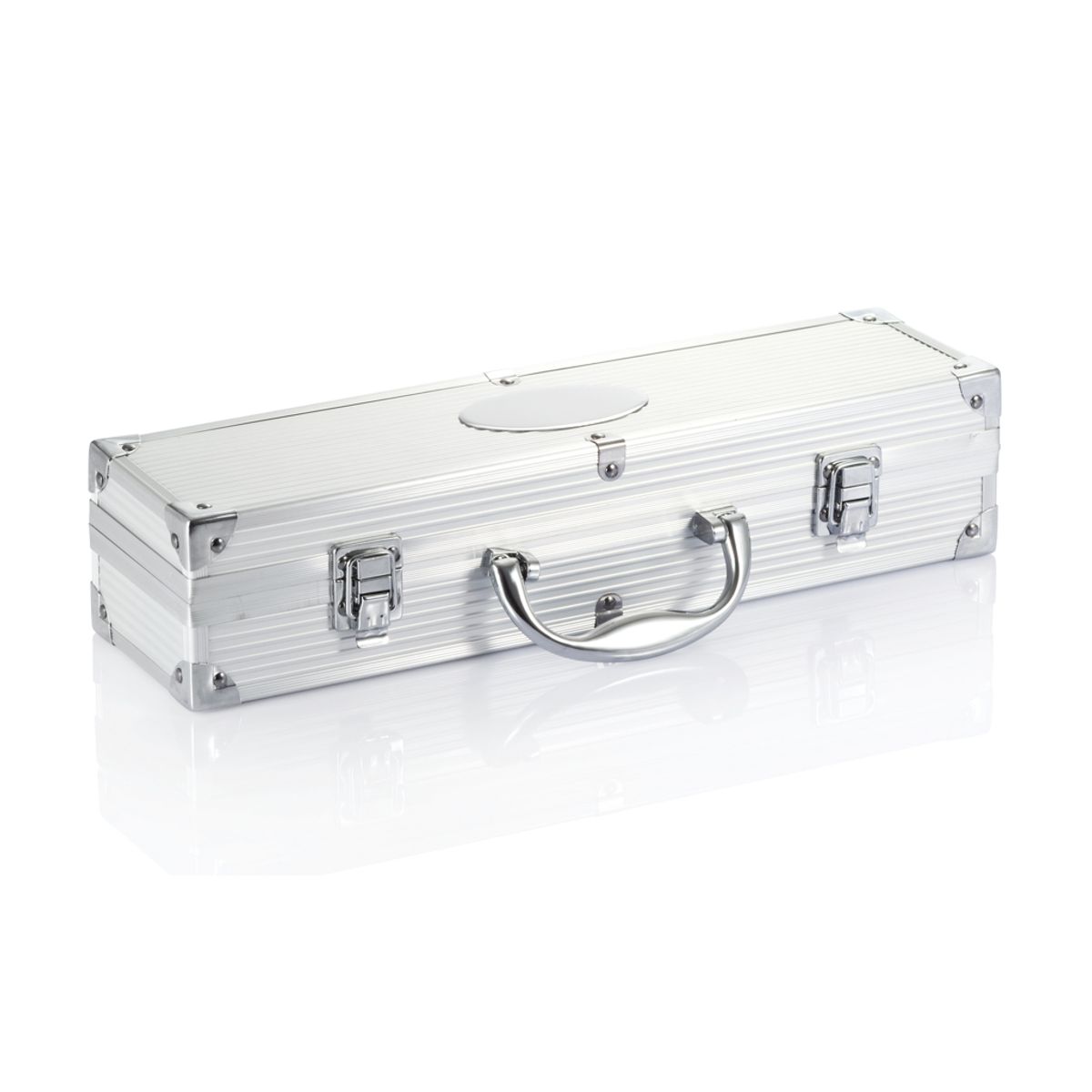 3 Pcs Barbecue Set In Aluminium Box