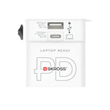 Skross World Travel Adapter Muv 65W Pd With Usb C Cable