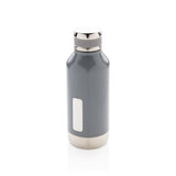 Leak Proof Vacuum Bottle With Logo Plate