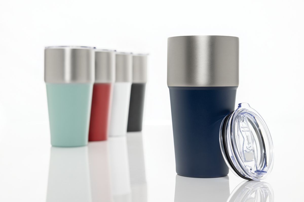 Fluid Rcs Certified Recycled Steel Tumbler