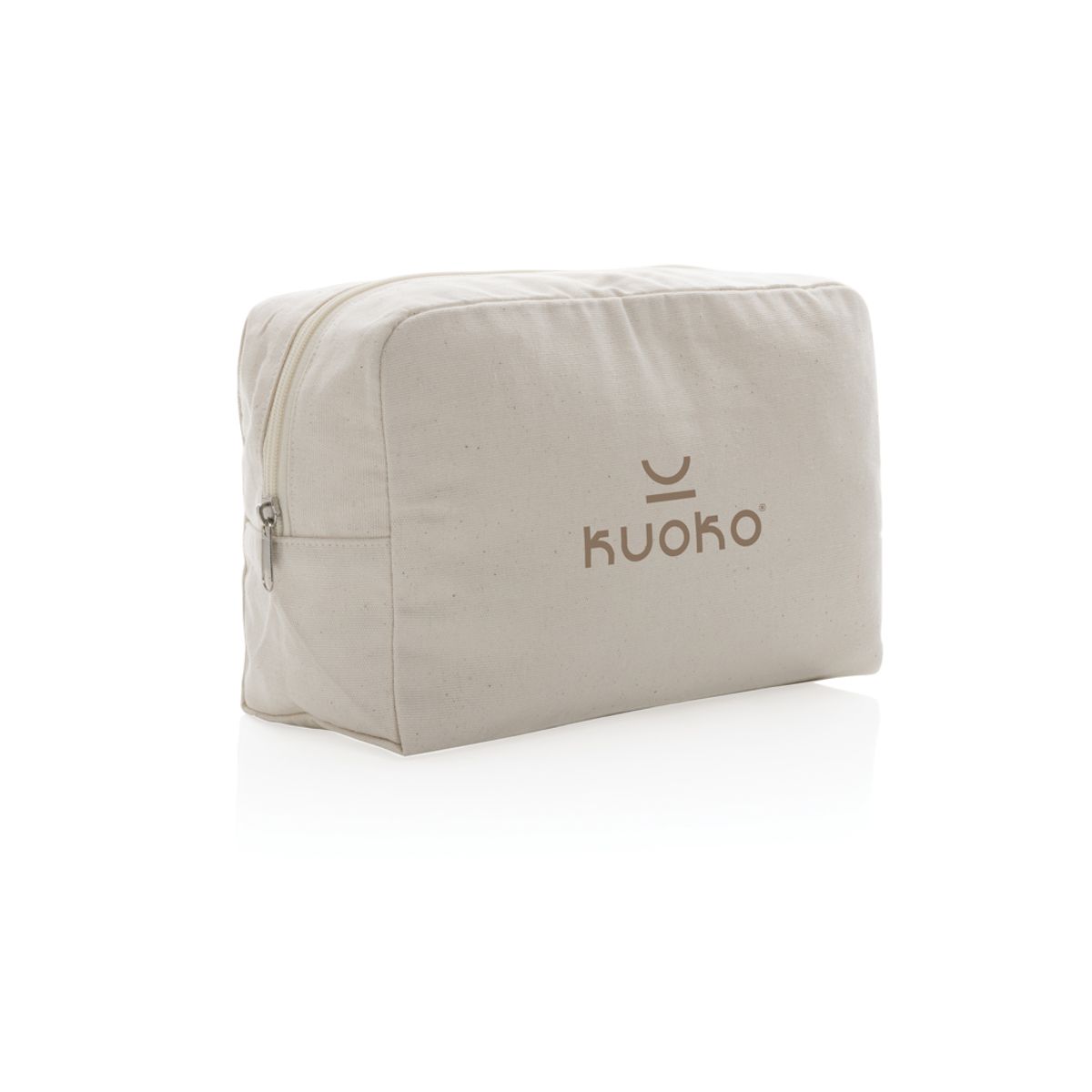 Impact Aware™ 285 Gsm Rcanvas Toiletry Bag Undyed