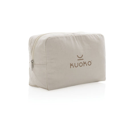 Impact Aware™ 285 Gsm Rcanvas Toiletry Bag Undyed