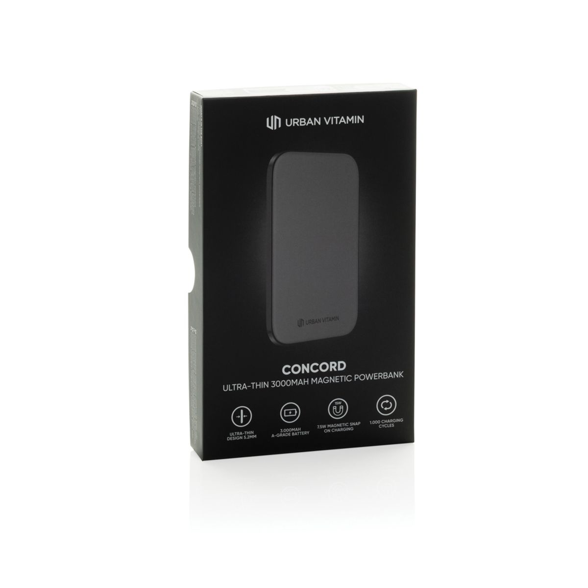 Urban Vitamin Concord Rcs Ultra Thin 3000Mah Powerbank