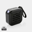 3W Rcs Recycled Plastic Wireless Sunwave Solar Speaker