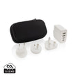 Travelcharge Pro Rcs Rplastic Travel Charger With Usb C