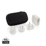 Travelcharge Pro Rcs Rplastic Travel Charger With Usb C