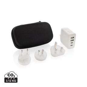 Travelcharge Pro Rcs Rplastic Travel Charger With Usb C