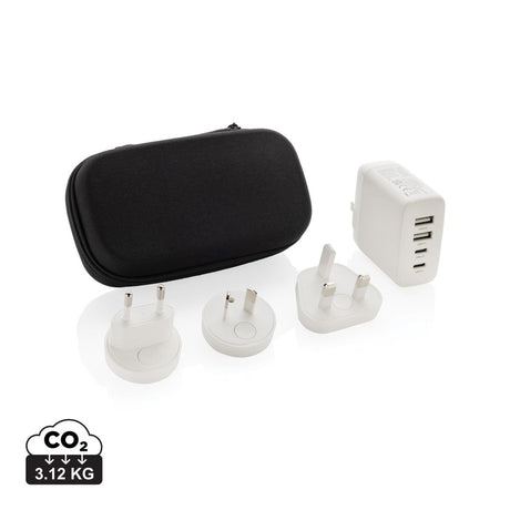 Travelcharge Pro Rcs Rplastic Travel Charger With Usb C
