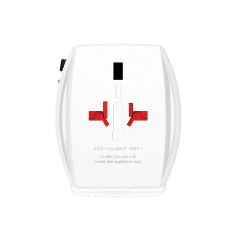 Skross World Travel Adapter Muv 65W Pd With Usb C Cable