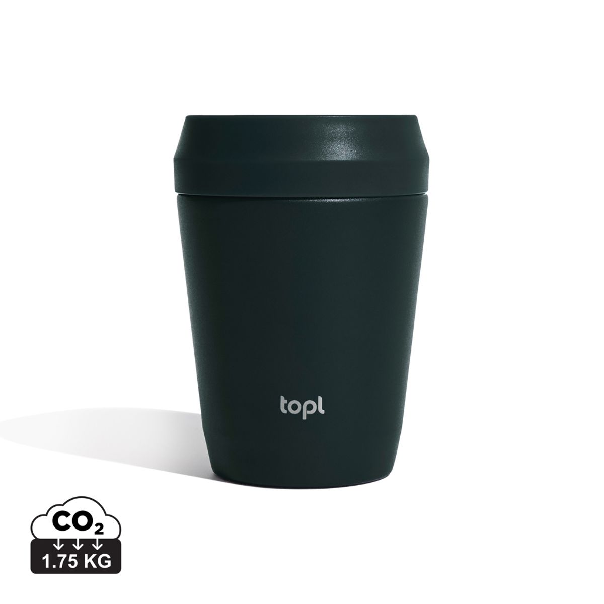 Topl Recycled Steel To Go Tumbler Patented 360 Lid