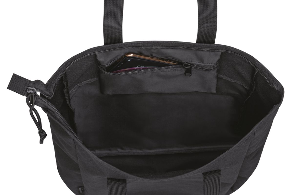 Zippered Tote
