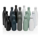 Solid Colour Vacuum Stainless Steel Bottle 1L