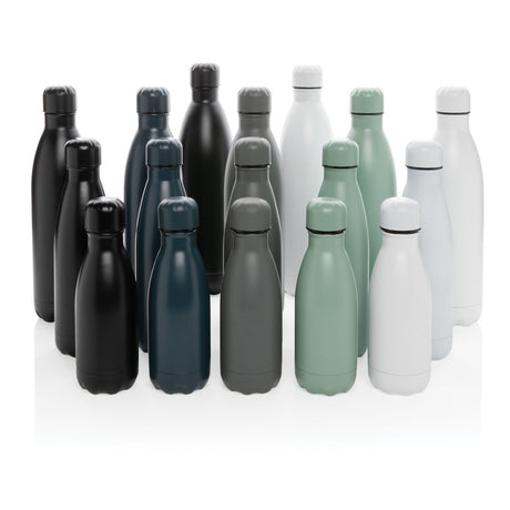 Solid Colour Vacuum Stainless Steel Bottle 1L