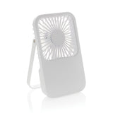 Aervina Rcs Recycled Plastic Re-Chargeable Desk Fan